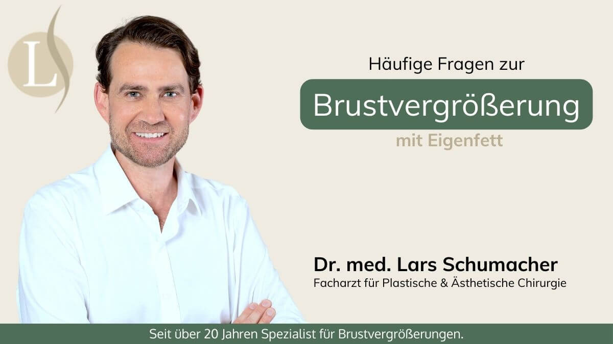 Video Brustvergrößerung mit Eigenfett, Plastische und Ästhetische Chirurgie in Mannheim, Dr. Lars Schumacher